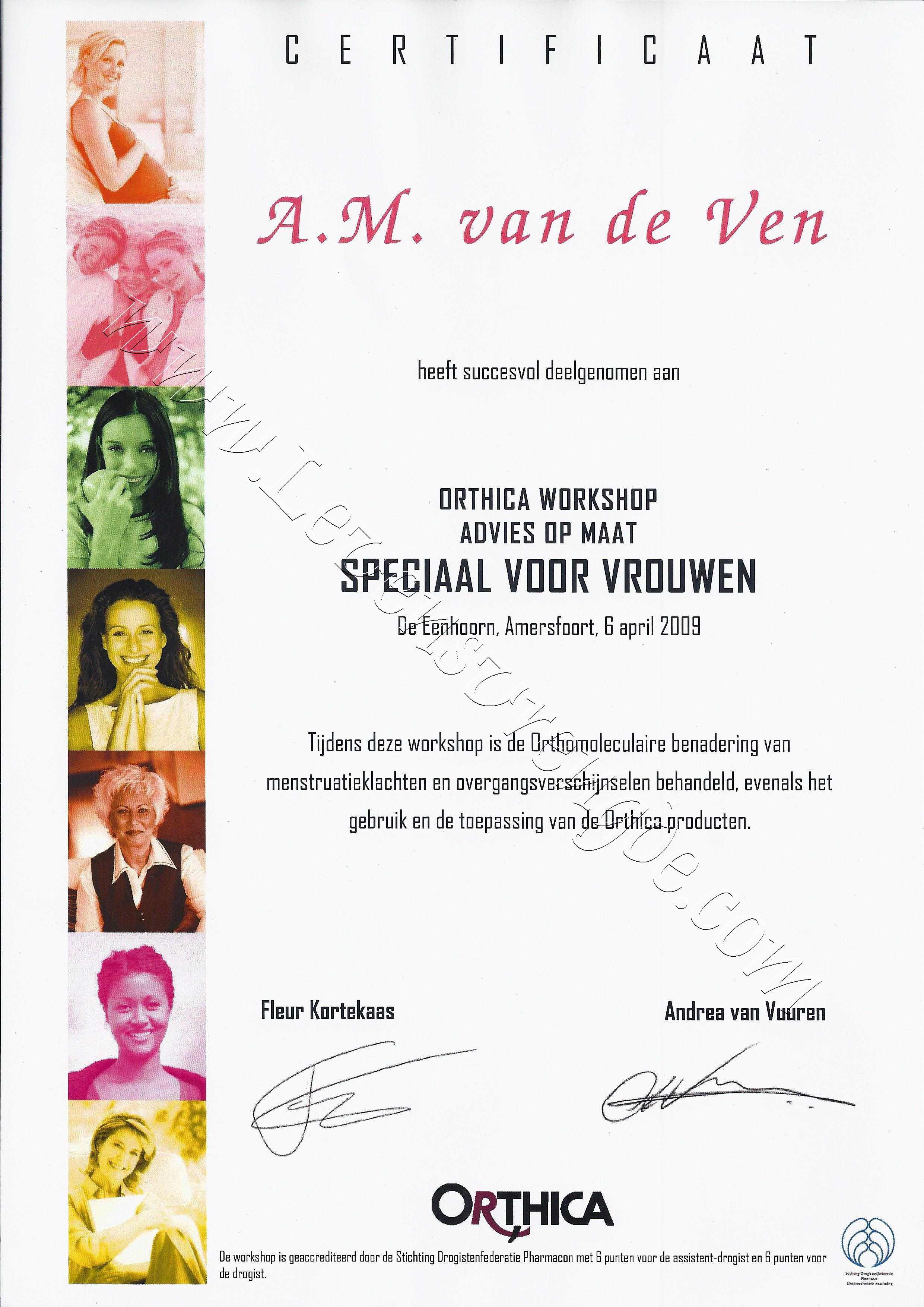 Advies op maat - Speciaal voor Vrouwen